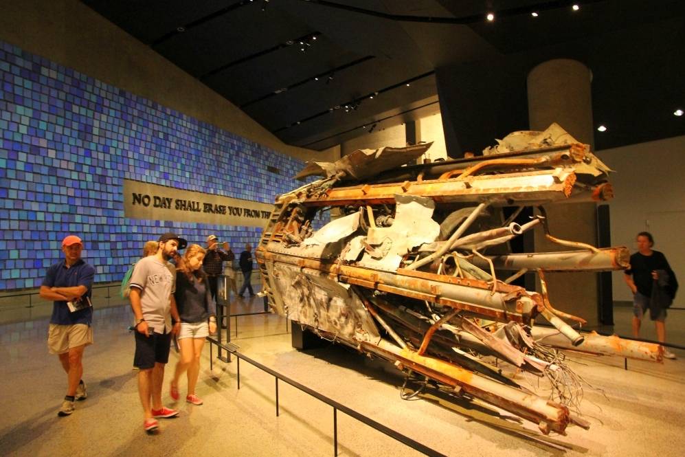 9/11 memorial and museum