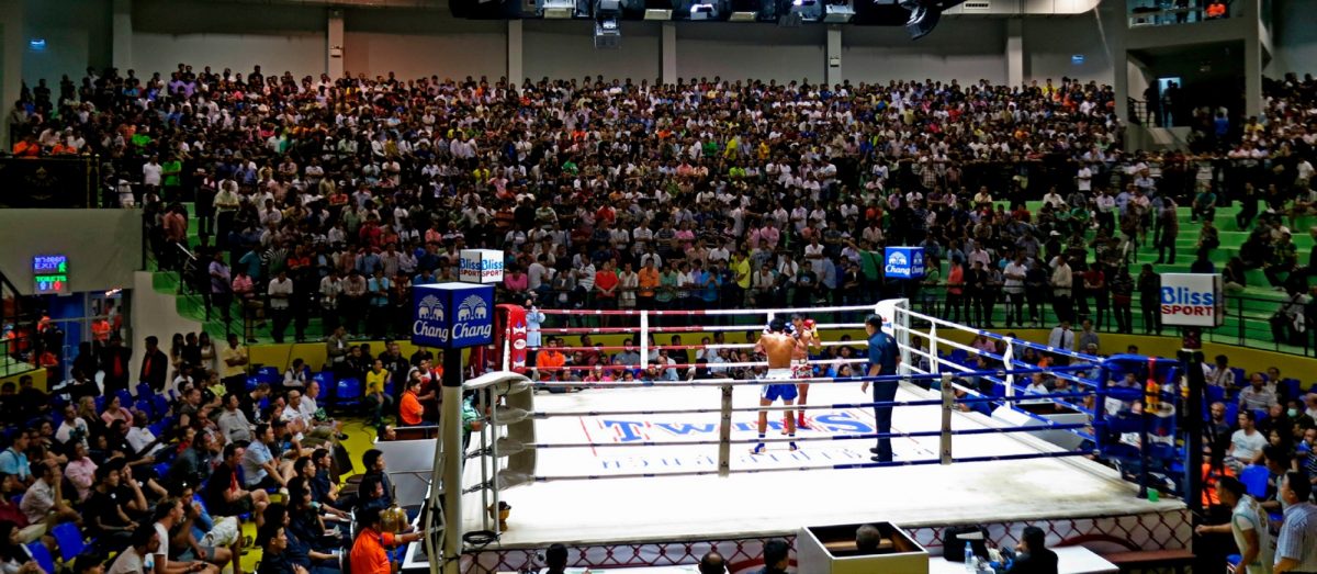 Lumpinee Boxing Stadium (foto: Bangkok101.com)
