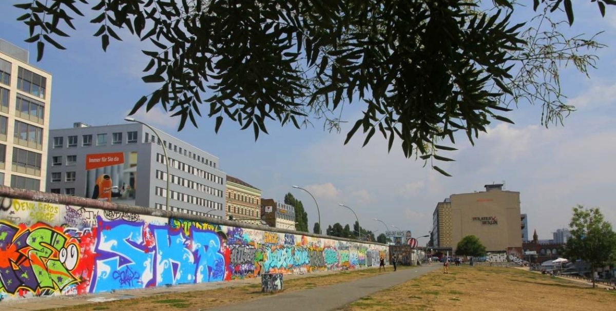 berlijnse muur bezoeken