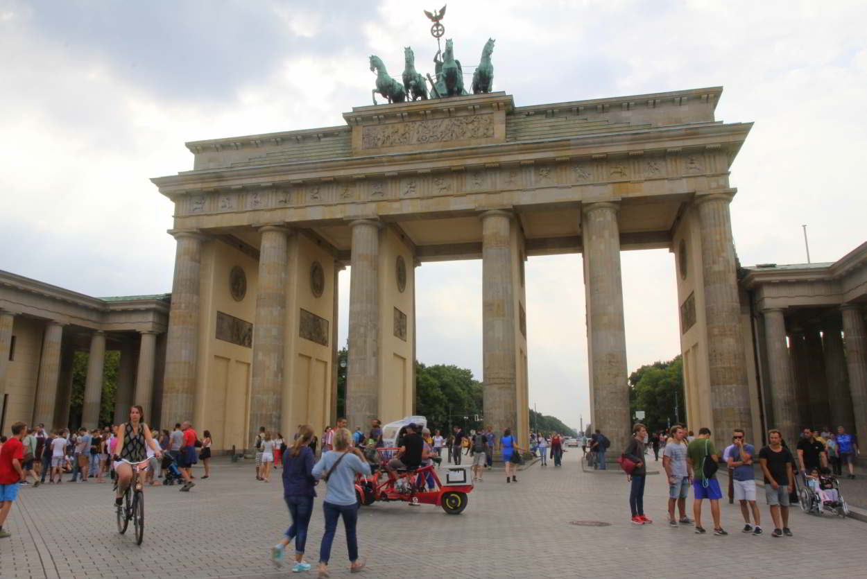 Brandenburger Tor Berlijn