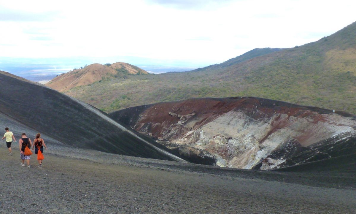 Vulkaanboarden Cerro Negro Nicaragua