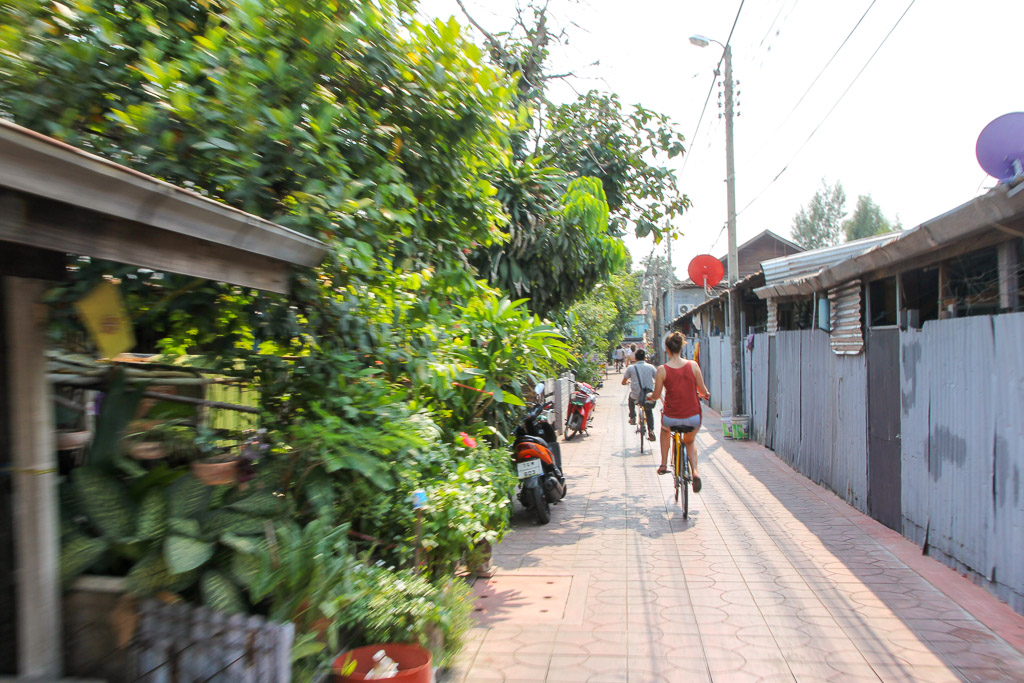 fietsen in bangkok met co van kessel