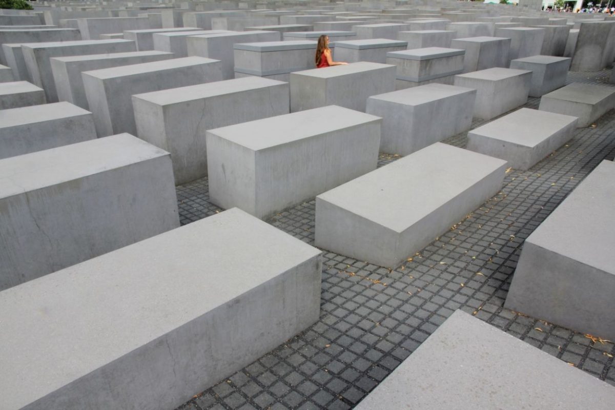 Holocaust Memorial Berlijn