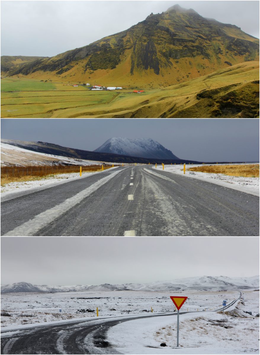 Winter in IJsland