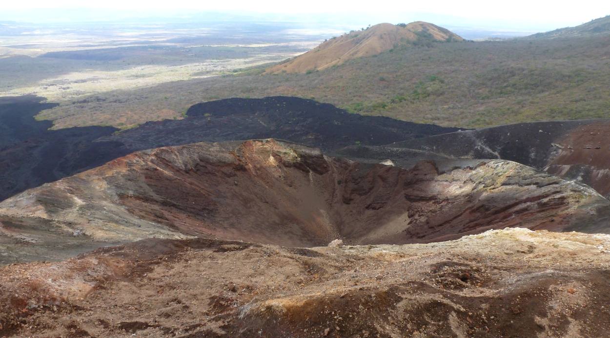 leon vulkaan boarden Nicaragua