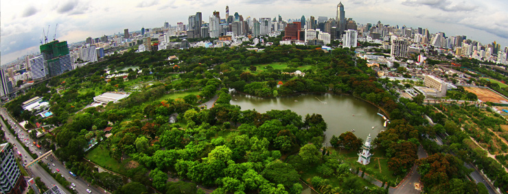 Lumpini Park (bron: www.bangkok.com)