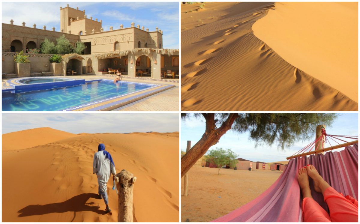 marokko route erg chebbi