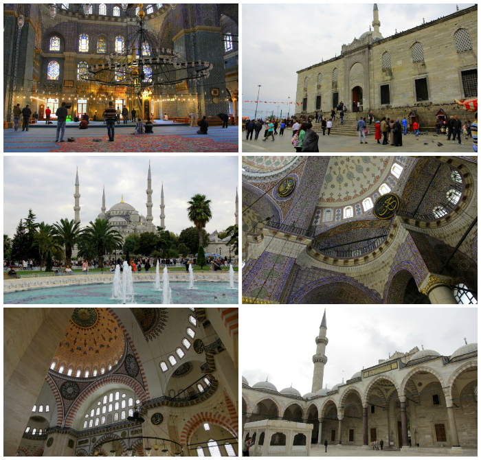 Moskeeën Istanbul