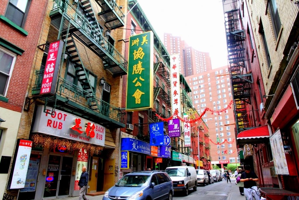 Chinatown New york