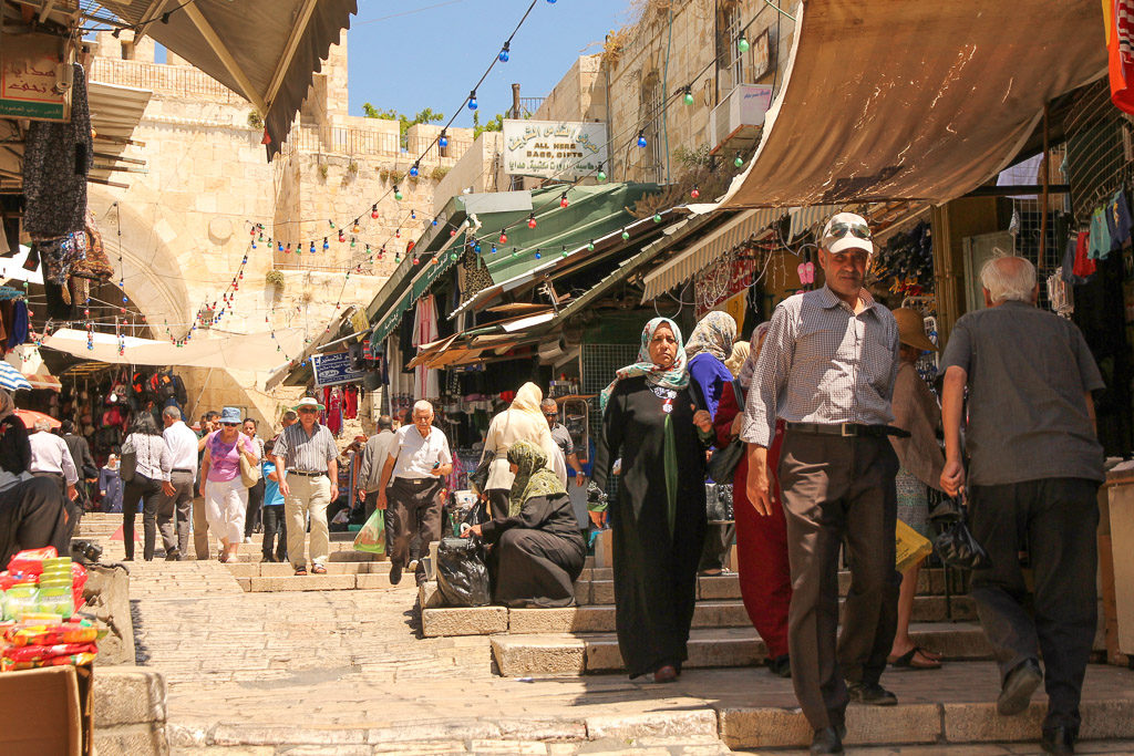 oude centrum Jeruzalem