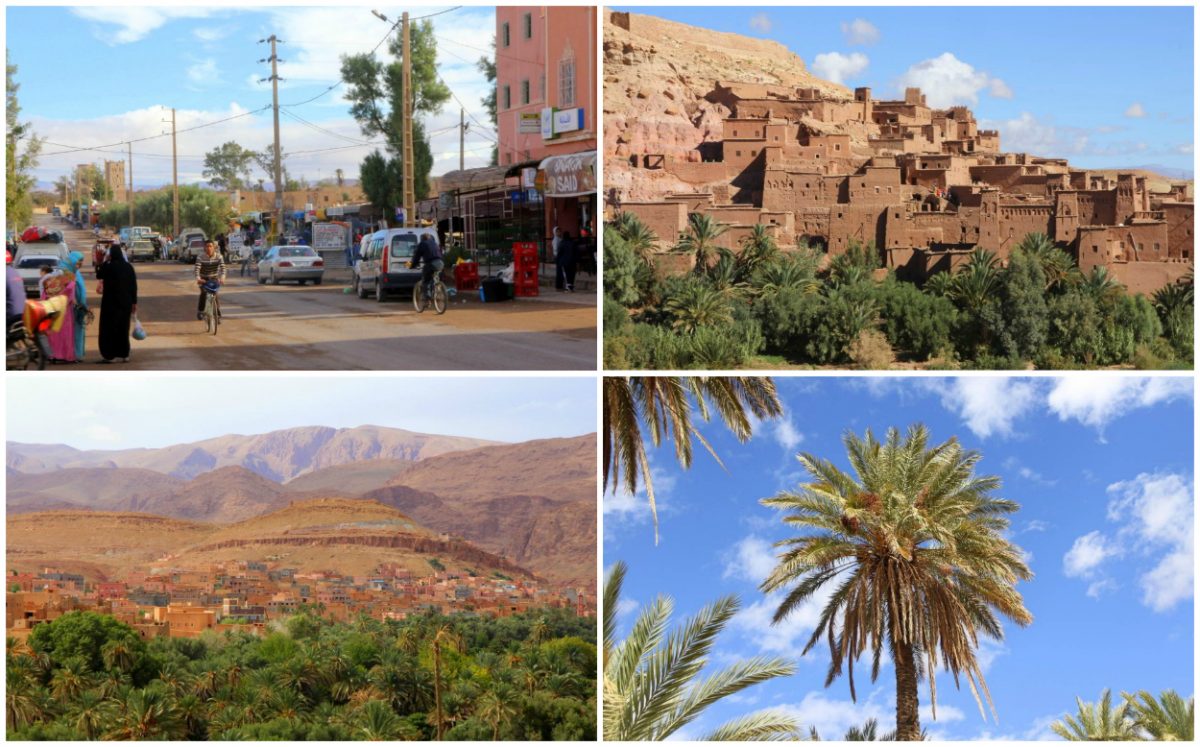 route atlasgebergte Marokko