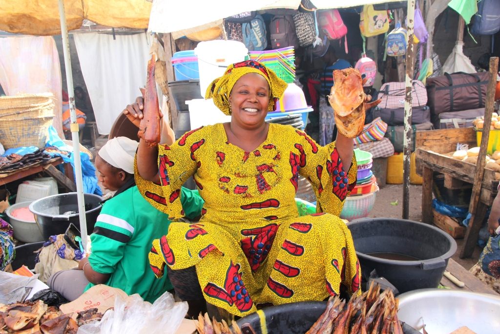Serekunda Market Gambia