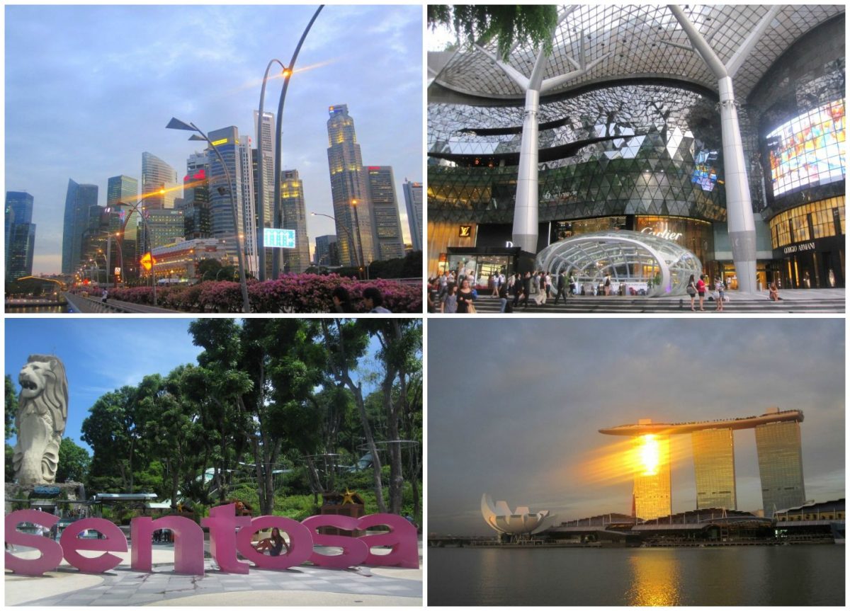 maleisie en Singapore combineren