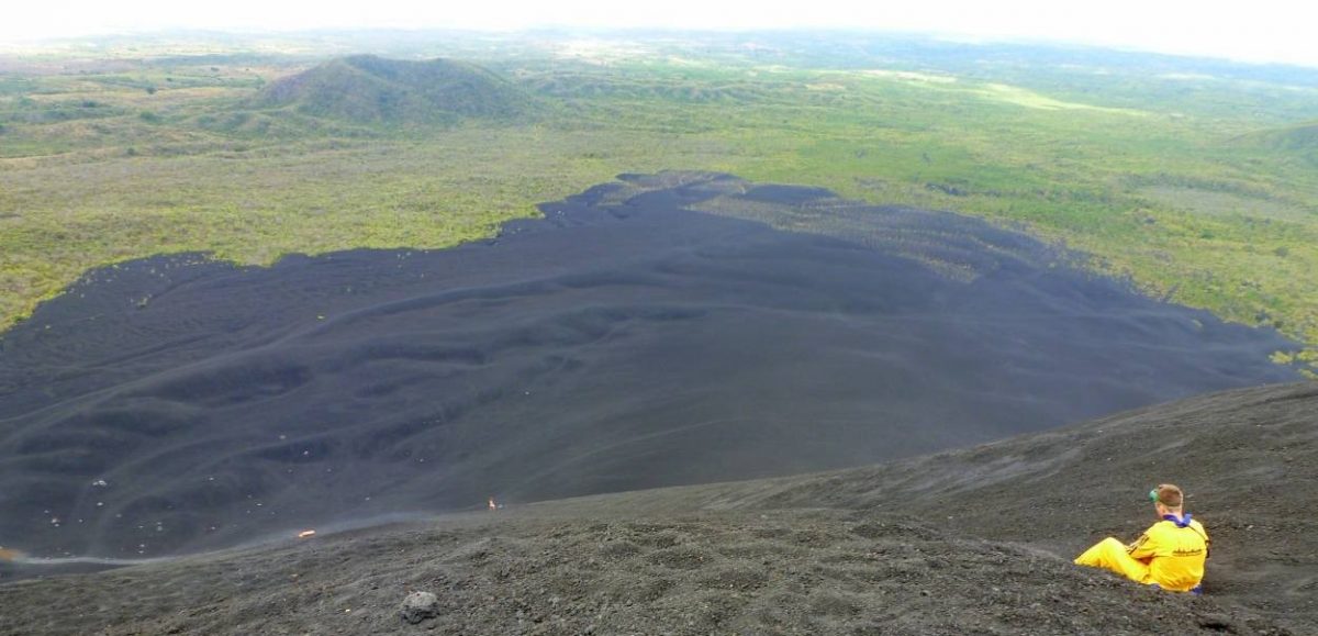 sleeen van vulkaan nicaragua