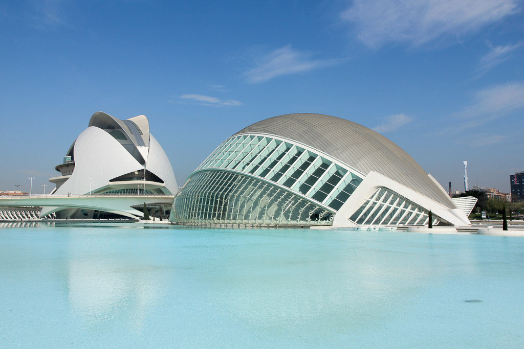 Stad van Wetenschap en Kunst Valencia