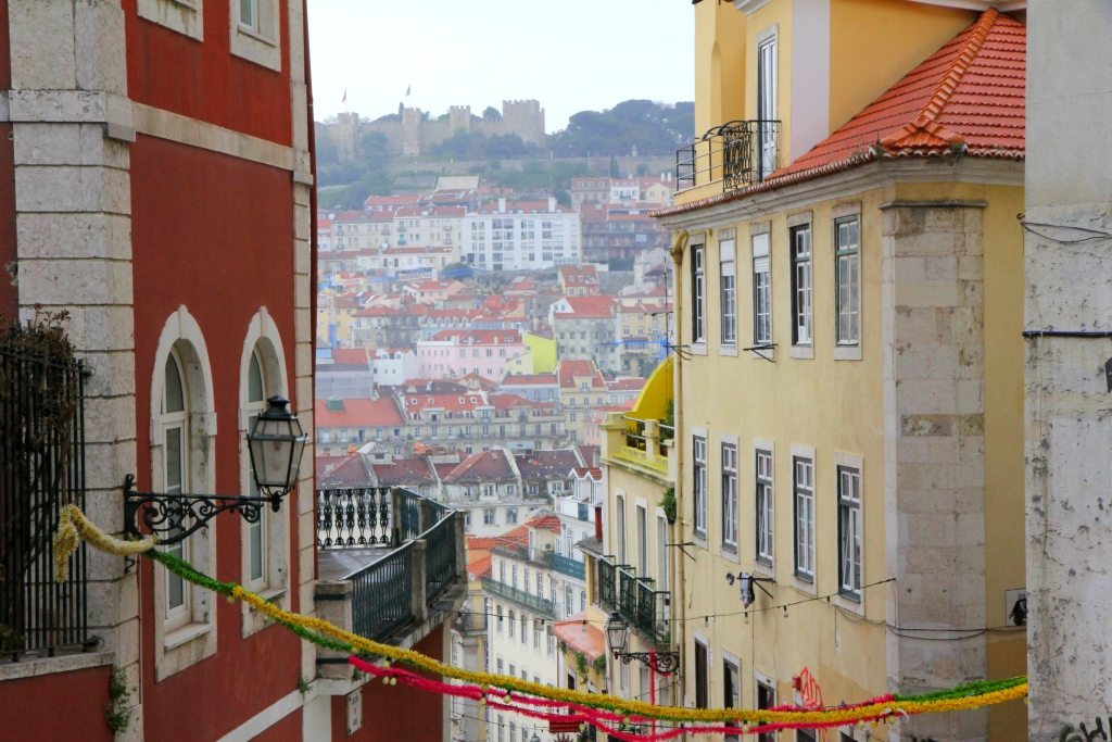 Uitzicht Lissabon