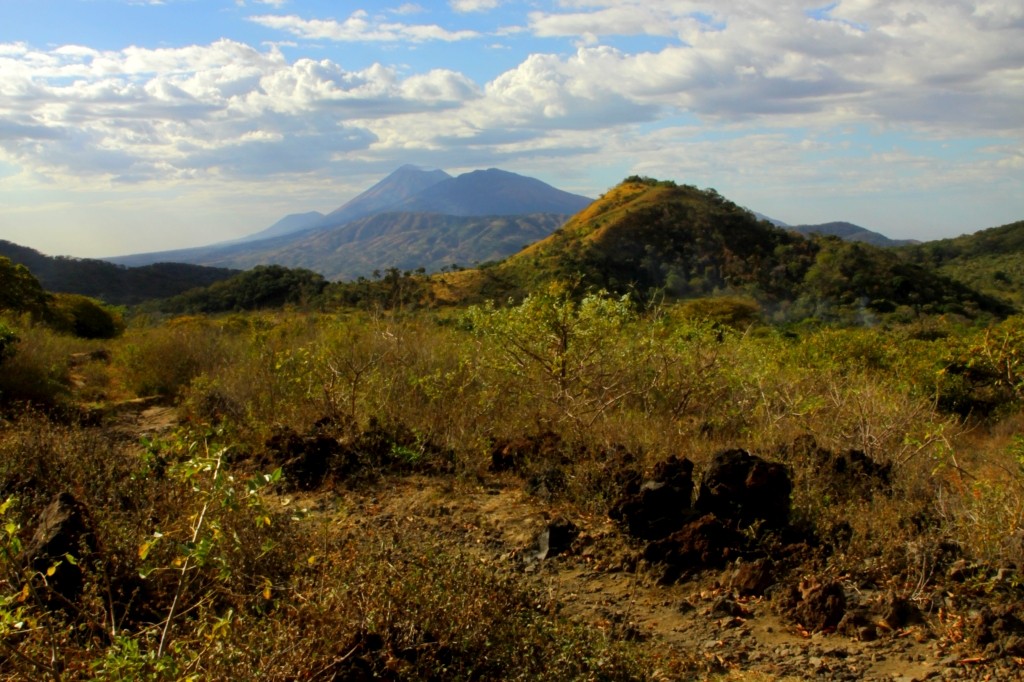 Leon Telica vulkaan Nicaragua