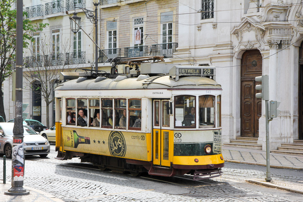 tram 28 Lissabon