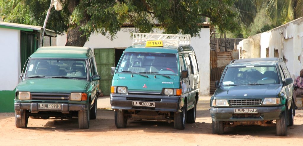 Veilige, groene taxi's (Gambia)