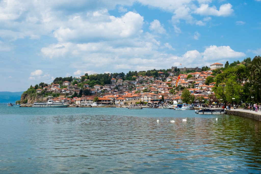 boulevard van Ohrid