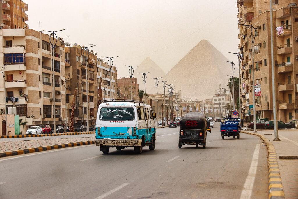 hurghada naar cairo