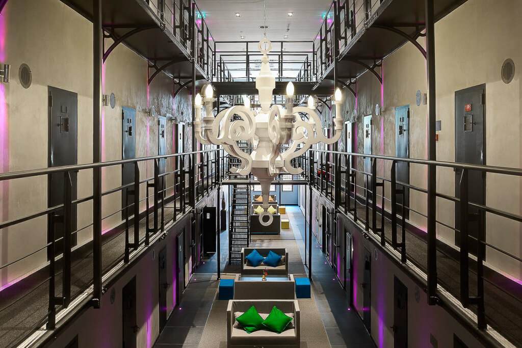 gevangenis hotel nederland
