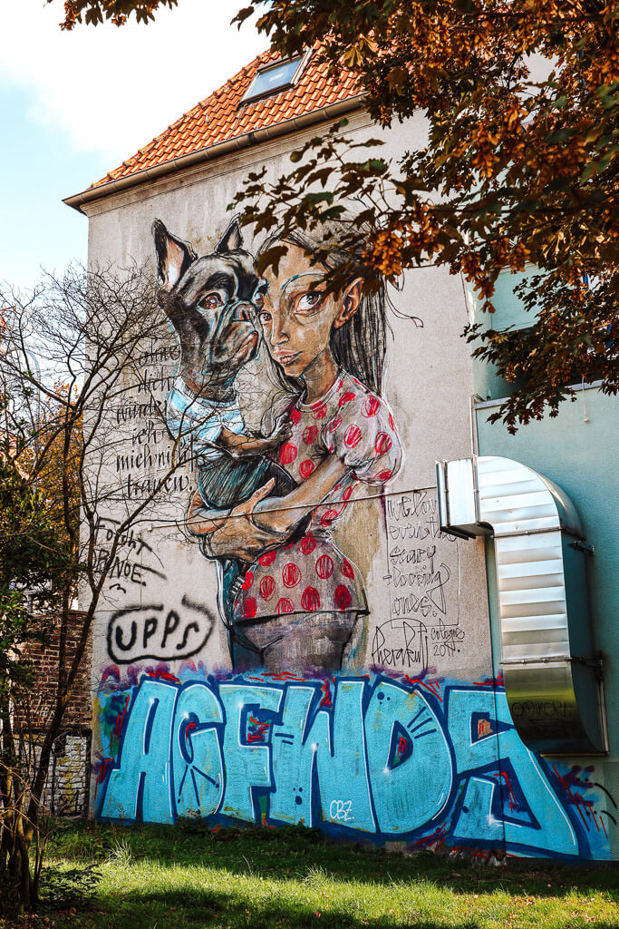 keulen street art tour