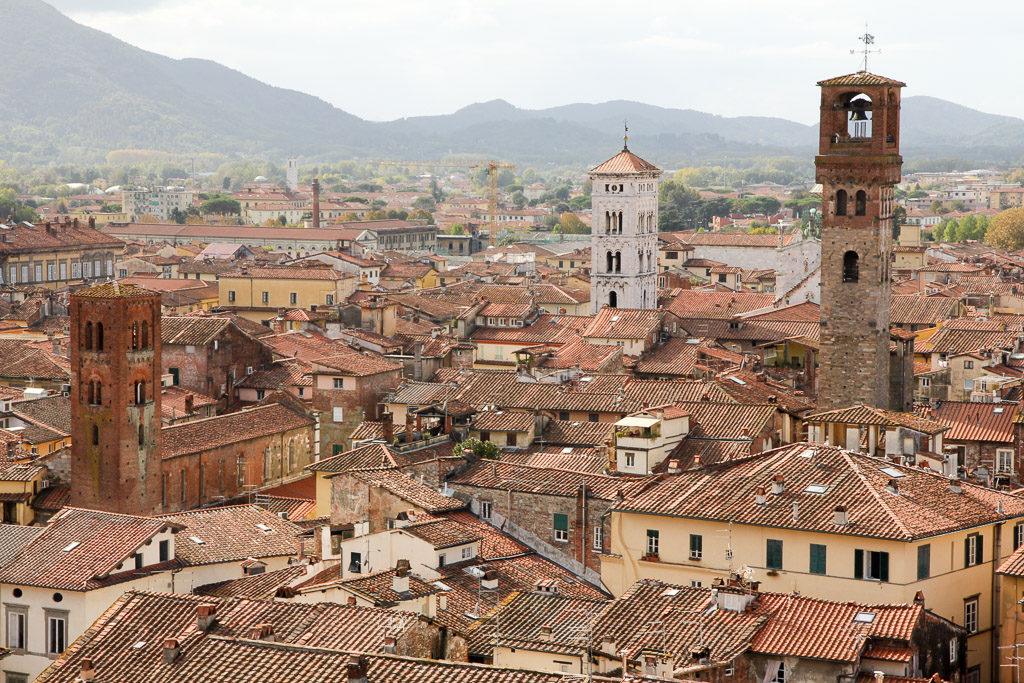 mooiste steden italie toscane lucca
