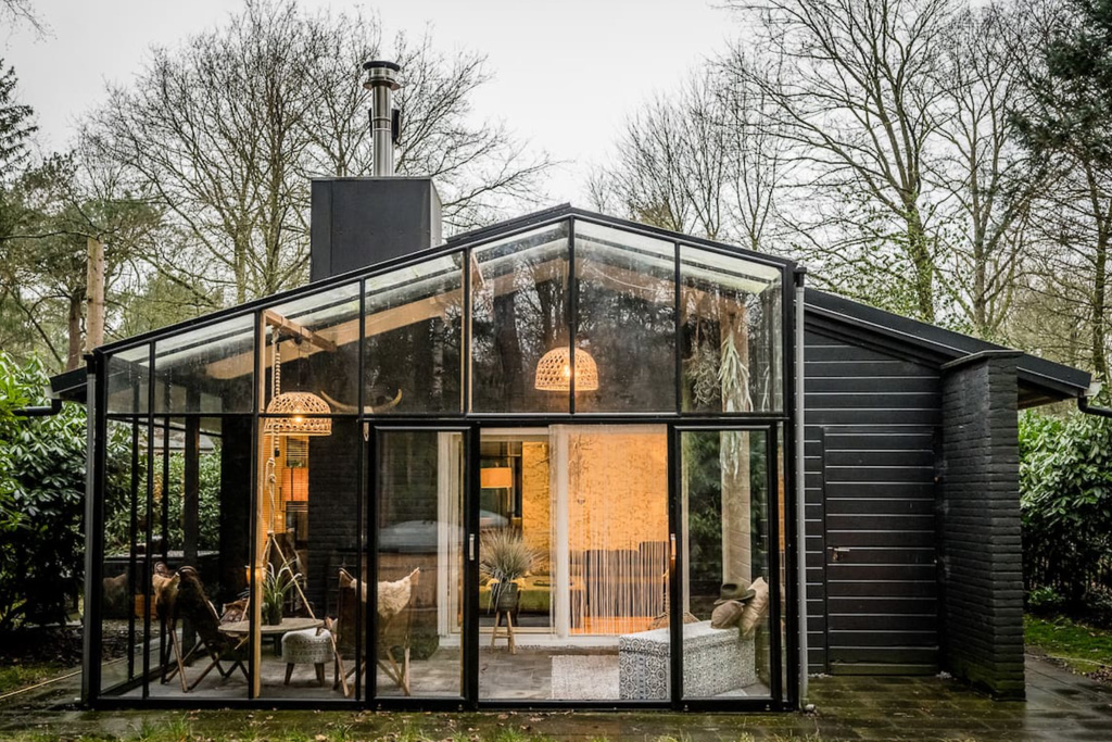 luxe vakantiehuisjes in nederland