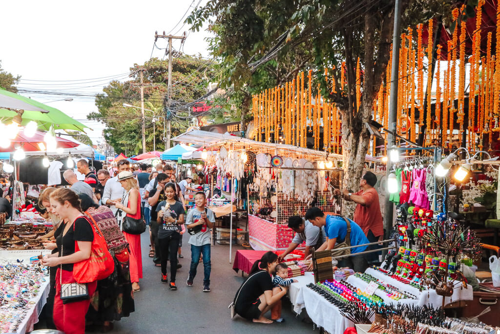 markten chiang mai thailand