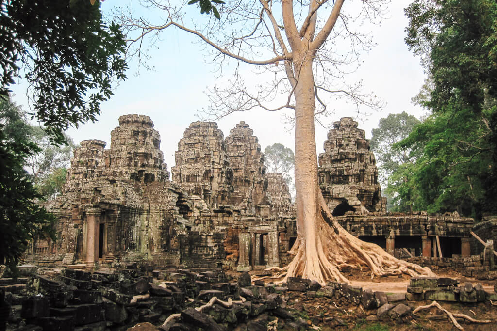mooiste tempels van angkor