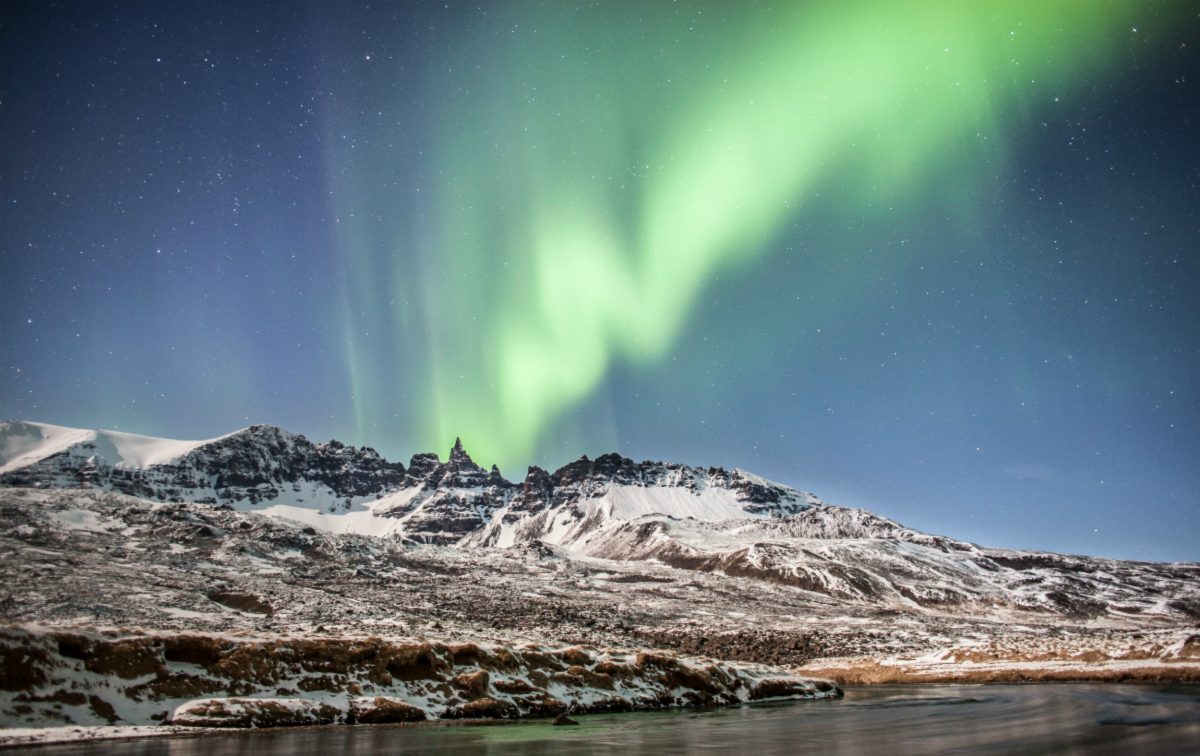 IJsland noorderlicht
