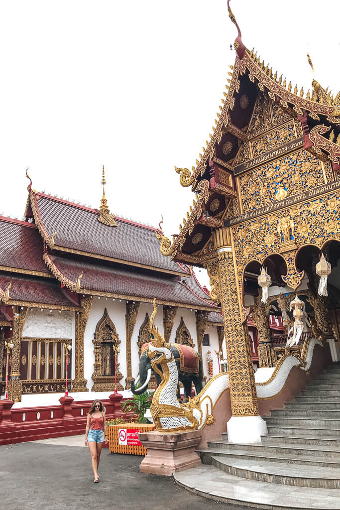 tempels chiang mai