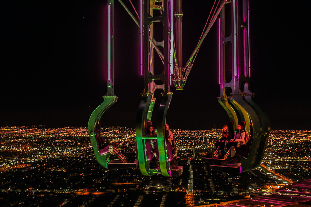the stratosphere tower