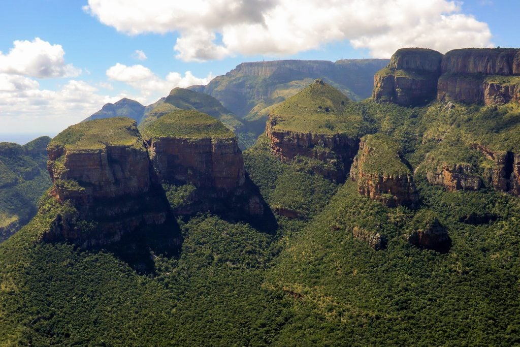 three rondavels panoramaroute zuid-afrika