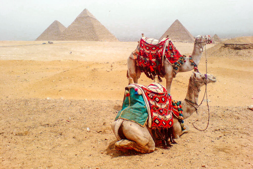 van sharm el sheikh naar piramiden