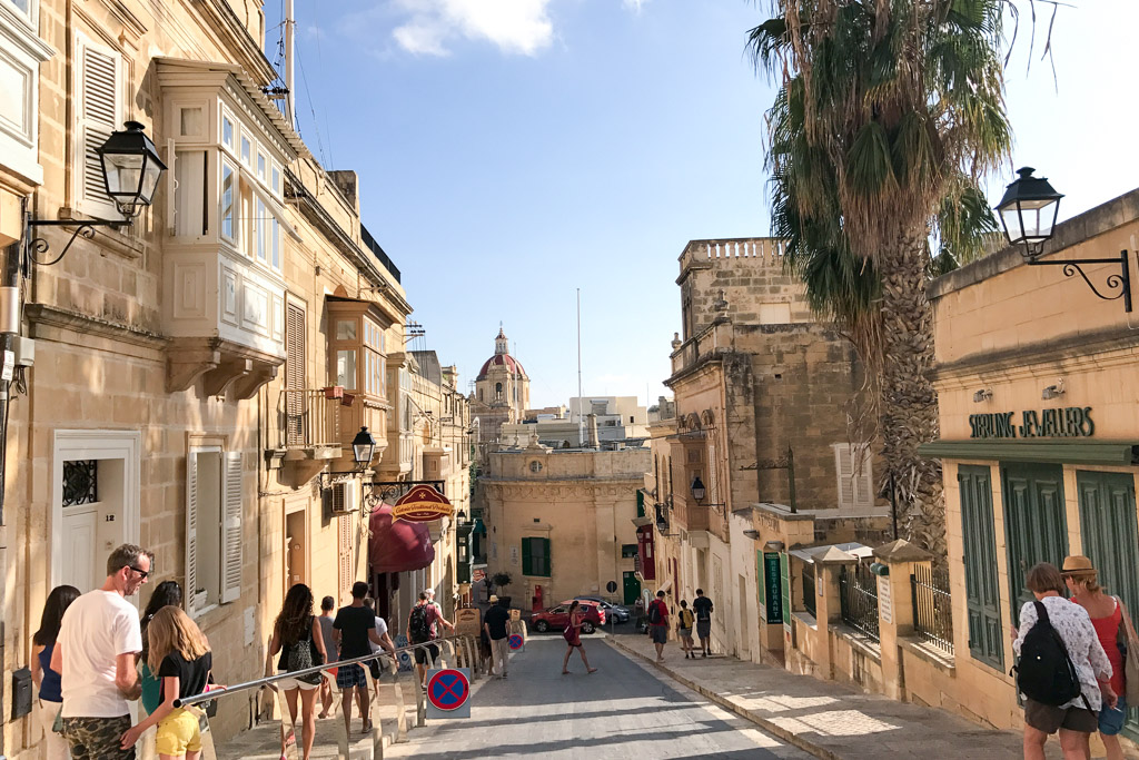 Stadjes Gozo Victoria Malta