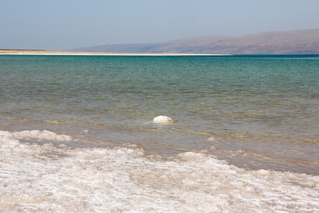waarom is de dode zee israel zo zout